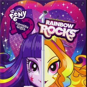 Rainbow Rocks, The Mane Event, My Little Pony